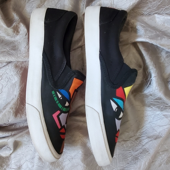 BUCKETFEET SLIP ON SNEAKERS SZ 7 - Picture 6 of 11